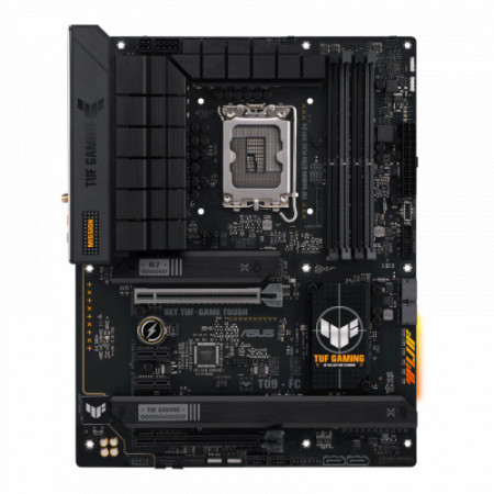 Материнская плата ASUS TUF GAMING B760-PLUS WIFI D4 черный