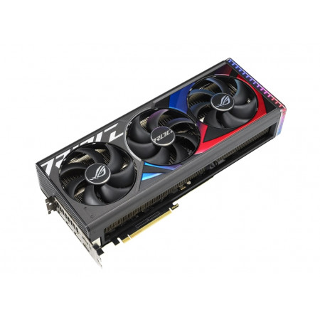 Видеокарта ASUS ROG Strix GeForce RTX 4080 (ROG-STRIX-RTX4080-16G-GAMING) черный