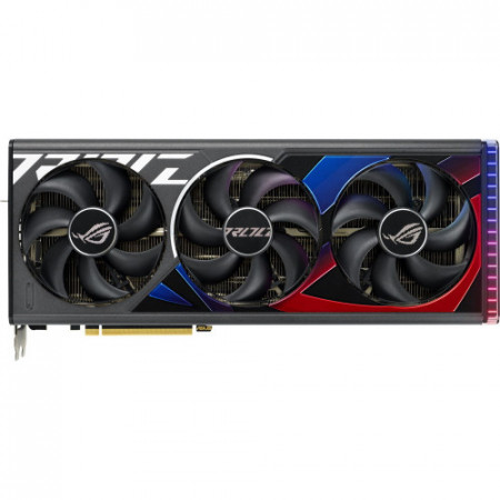 Видеокарта ASUS ROG Strix GeForce RTX 4090 OC Edition (ROG-STRIX-RTX4090-O24G-GAMING) 24 Гб черный