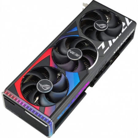 Видеокарта ASUS ROG Strix GeForce RTX 4090 OC Edition (ROG-STRIX-RTX4090-O24G-GAMING) 24 Гб черный