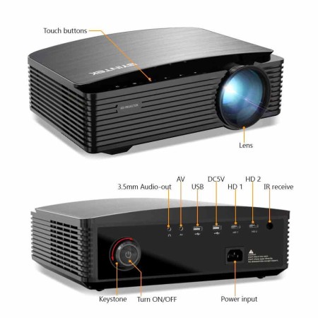 Проектор BYINTEK K25 Smart черный
