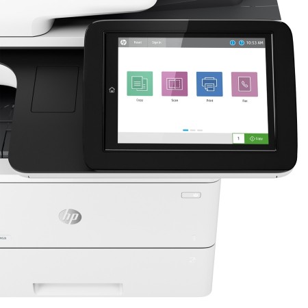 МФУ лазерное HP LaserJet Enterprise MFP M528dn (1PV64A) белый (без кабеля USB)