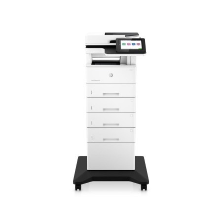 МФУ лазерное HP LaserJet Enterprise MFP M528dn (1PV64A) белый (без кабеля USB)
