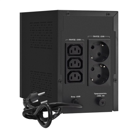 ИБП ExeGate SpecialPro Smart LLB-1200.LCD.AVR.2SH.3C13 (EX292795RUS) черный (С АККУМУЛЯТОРОМ)