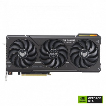 Видеокарта ASUS RTX 4070 TUF Gaming OC Edition (TUF-RTX4070-O12G-GAMING) 12 Гб черный