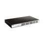Коммутатор D-Link DGS-1210-28P/ME/B2A черный
