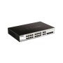 Коммутатор D-Link DGS-1210-20/F2A черный