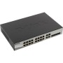 Коммутатор D-Link DGS-1210-20/F2A черный