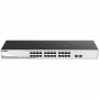 Коммутатор D-Link DGS-1210-26/F3A черный