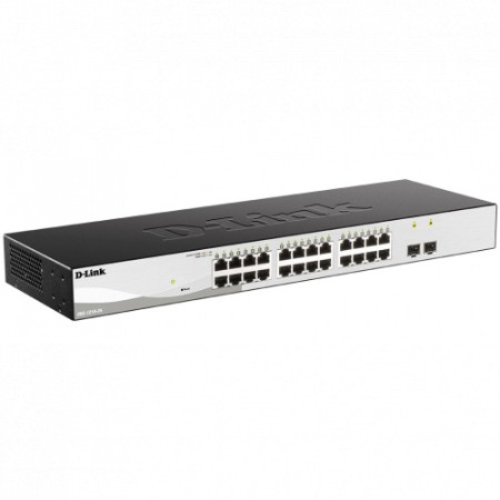 Коммутатор D-Link DGS-1210-26/F3A черный
