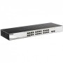 Коммутатор D-Link DGS-1210-26/F3A черный