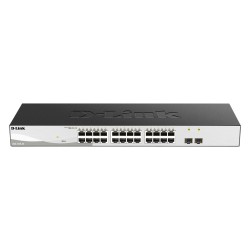 Коммутатор D-Link DGS-1210-26 (DGS-1210-26/F3A) черный