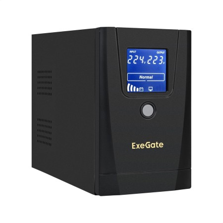 ИБП ExeGate SpecialPro Smart LLB-900.LCD.AVR.1SH.2C13.RJ.USB (EX292780RUS) черный (С АККУМУЛЯТОРОМ)