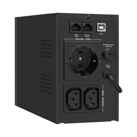ИБП ExeGate SpecialPro Smart LLB-900.LCD.AVR.1SH.2C13.RJ.USB (EX292780RUS) черный (С АККУМУЛЯТОРОМ)