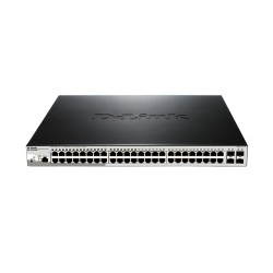 Коммутатор D-Link DGS-1210-52P/ME/B1A черный