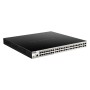Коммутатор D-Link DGS-1210-52P/ME/B1A черный