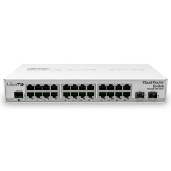 Коммутатор MikroTik Cloud Router Switch CRS326-24G-2S+RM белый