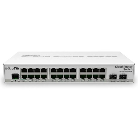 Коммутатор MikroTik CRS326-24G-2S+RM белый