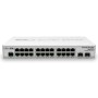 Коммутатор MikroTik CRS326-24G-2S+RM белый