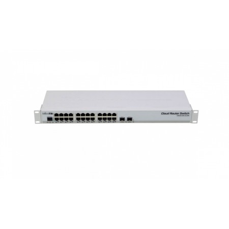 Коммутатор MikroTik CRS326-24G-2S+RM белый