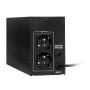 ИБП ExeGate UNB-600.LED.AVR.2SH черный (С АККУМУЛЯТОРОМ)