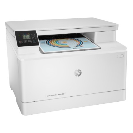 МФУ лазерное HP Color LaserJet Pro MFP M182n (7KW54A) белый (без кабеля USB)