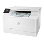 МФУ лазерное HP Color LaserJet Pro MFP M182n (7KW54A) белый (без кабеля USB)