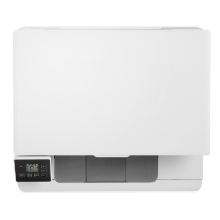 МФУ лазерное HP Color LaserJet Pro MFP M182n (7KW54A) белый (без кабеля USB)