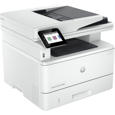 МФУ лазерное HP LaserJet Pro MFP 4103fdn (2Z628A) белый (без кабеля USB)