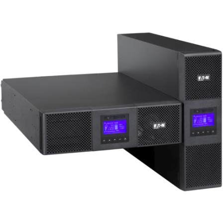 ИБП Eaton 9SX 6000i RT3U (9SX6KiRT) черный (С АККУМУЛЯТОРОМ)