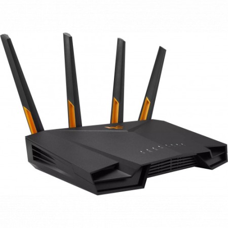 Wi-Fi роутер ASUS TUF Gaming TUF-AX3000 V2 (90IG0790-MO3B00/90IG0790-MU9B00) черный