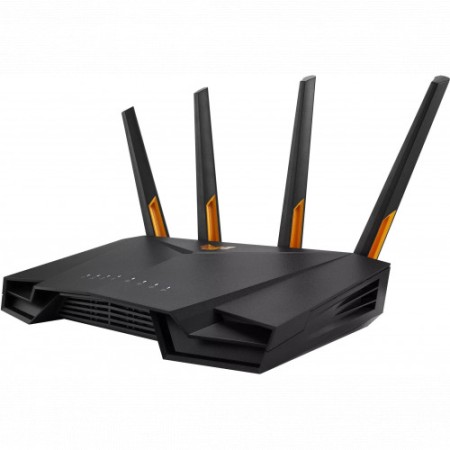 Wi-Fi роутер ASUS TUF Gaming TUF-AX3000 V2 (90IG0790-MO3B00/90IG0790-MU9B00) черный