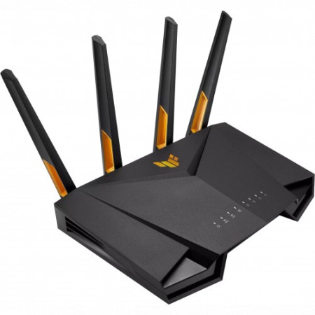 Wi-Fi роутер ASUS TUF Gaming TUF-AX3000 V2 (90IG0790-MO3B00/90IG0790-MU9B00) черный