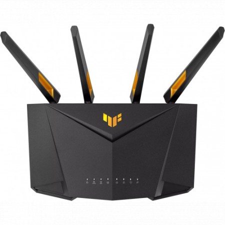 Wi-Fi роутер ASUS TUF Gaming TUF-AX3000 V2 (90IG0790-MO3B00/90IG0790-MU9B00) черный