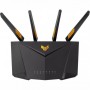 Wi-Fi роутер ASUS TUF Gaming TUF-AX3000 V2 (90IG0790-MO3B00/90IG0790-MU9B00) черный