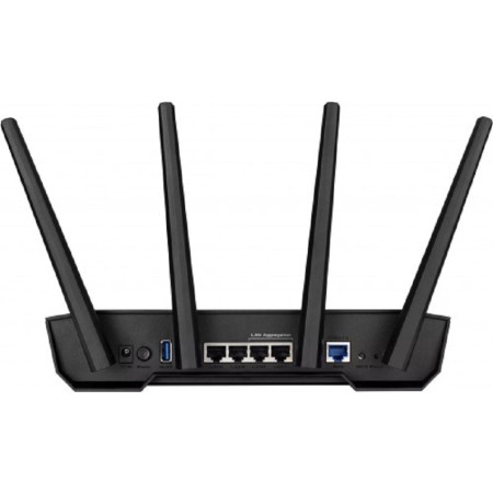 Wi-Fi роутер ASUS TUF Gaming TUF-AX3000 V2 (90IG0790-MO3B00/90IG0790-MU9B00) черный