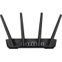 Wi-Fi роутер ASUS TUF Gaming TUF-AX3000 V2 (90IG0790-MO3B00/90IG0790-MU9B00) черный