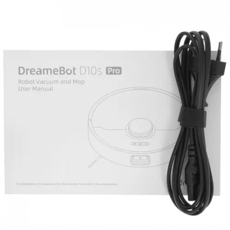 Робот-пылесос Xiaomi Dreame D10S Pro (RLS6A) черный