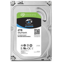 4 ТБ Жесткий диск Seagate SkyHawk (ST4000VX007) серый