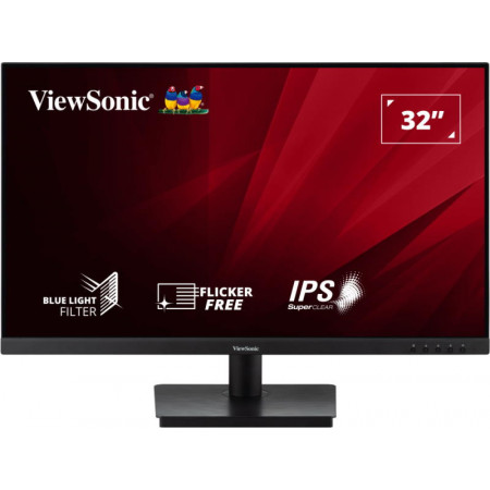 31.5" Монитор ViewSonic VA3209-MH черный