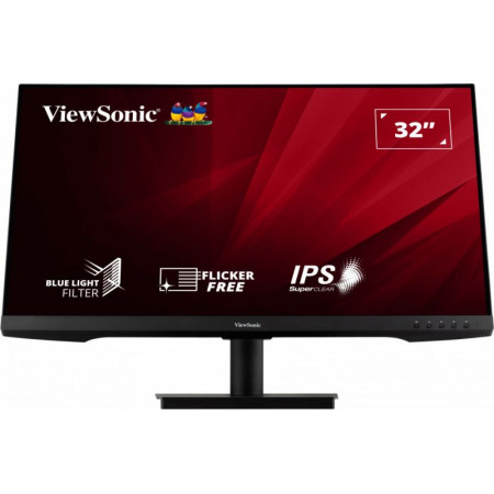 31.5" Монитор ViewSonic VA3209-MH черный