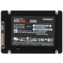 250 ГБ SSD диск Samsung 870 EVO (MZ-77E250BW) черный