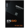 250 ГБ SSD диск Samsung 870 EVO (MZ-77E250BW) черный