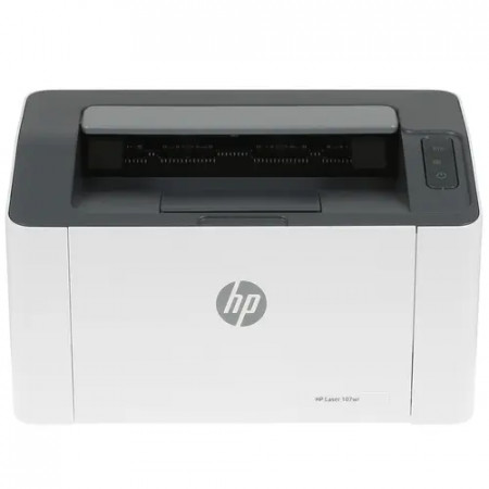 Принтер лазерный HP Laser 107wr (209U7A) белый