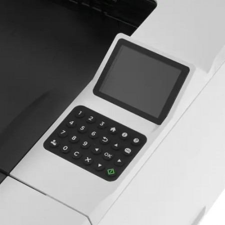 Принтер лазерный HP LaserJet Enterprise M406dn (3PZ15A) белый