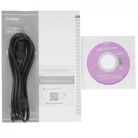 Принтер лазерный Canon LBP236dw (5162C006) белый