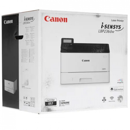 Принтер лазерный Canon LBP236dw (5162C006) белый