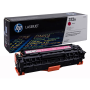 Тонер-картридж лазерный HP 312A (CF383A) пурпурный