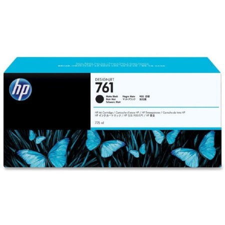Картридж струйный HP 761 (CM997A) матовый черный