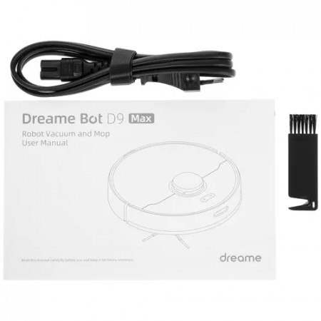 Робот-пылесос Dreame D9 Max (RLS5-BL1) черный